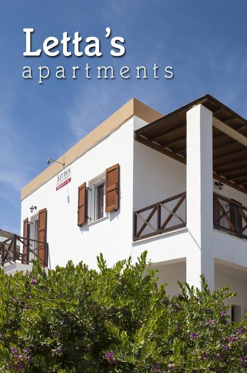Letta's Apartments Finikas  Esterno foto